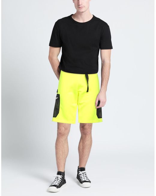 Iuter Yellow Shorts & Bermuda Shorts for men