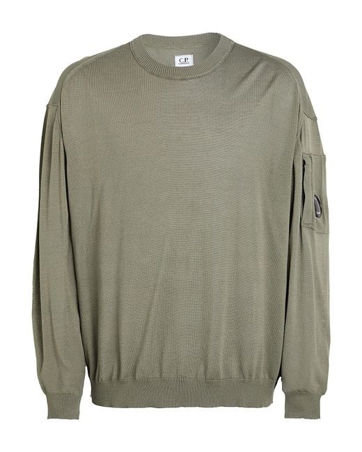 Pullover C P Company de hombre de color Green