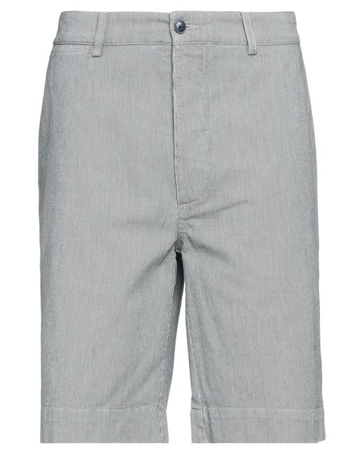 Officine Generale Gray Shorts & Bermuda Shorts for men