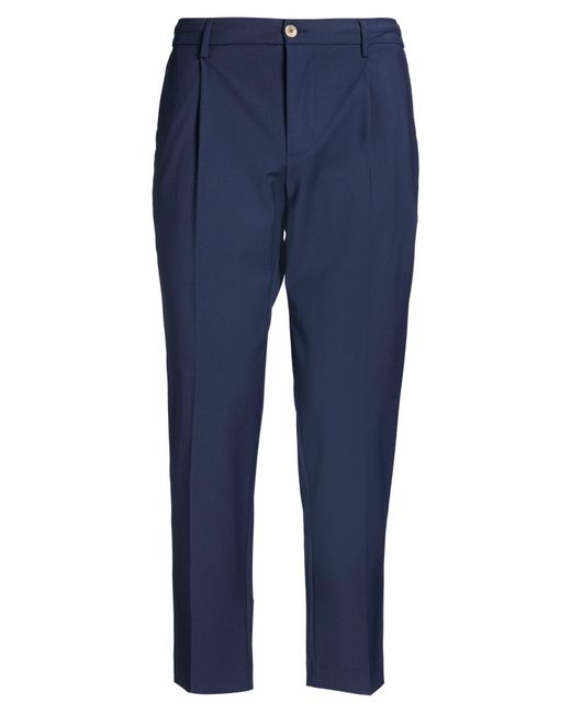 Entre Amis Blue Pants for men