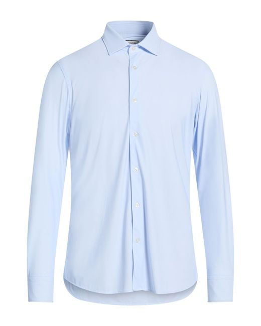 ARCHIVIUM Blue Shirt for men