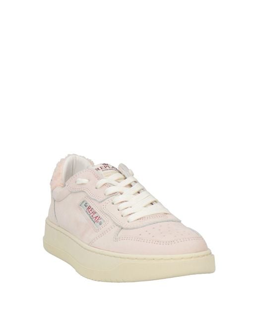Replay Natural Sneakers