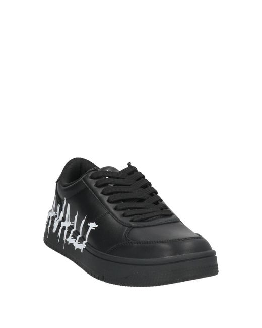 Just Cavalli Black Sneakers for men