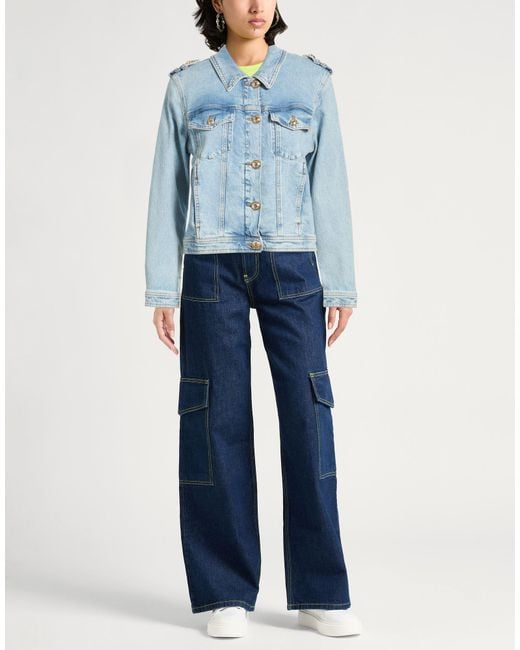 ViCOLO Blue Denim Outerwear