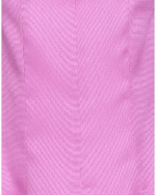 Khaite Pink Mini Dresses