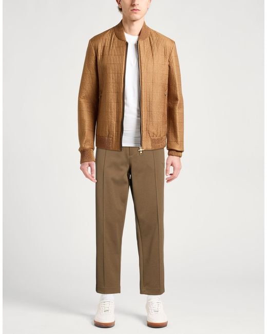 Emporio Armani Natural Pants for men