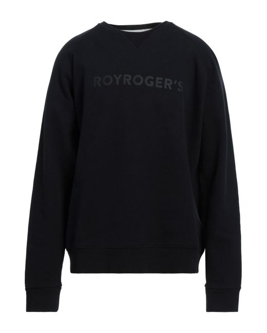 Roy Rogers Blue Sweatshirt for men