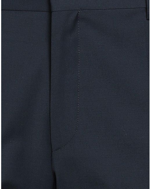 Boss Blue Midnight Pants Virgin Wool, Polyester, Elastane for men