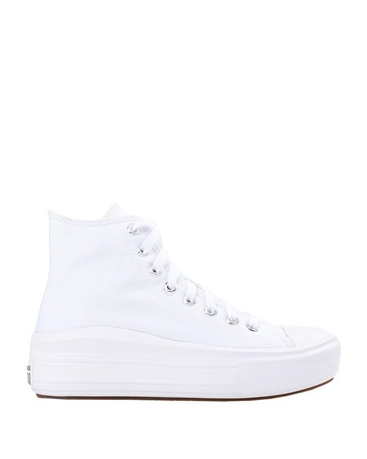 Converse White Trainers