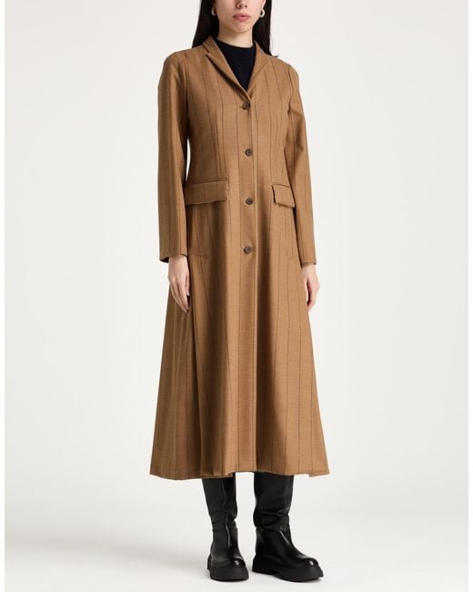 Abrigo Co.Go de color Brown