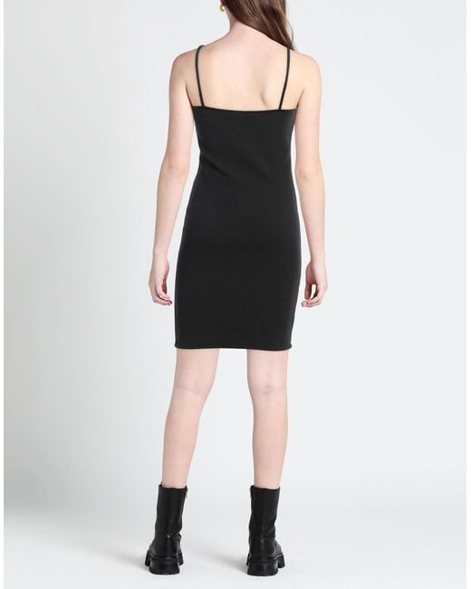 Calvin Klein Black Mini Dress