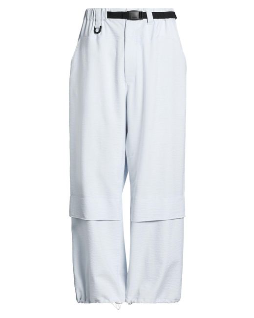 Y-3 Blue Pants for men
