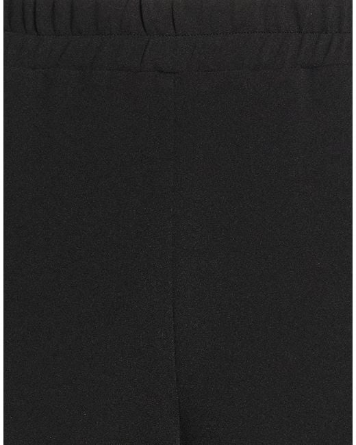 5 PROGRESS Black Pants Polyester, Elastane