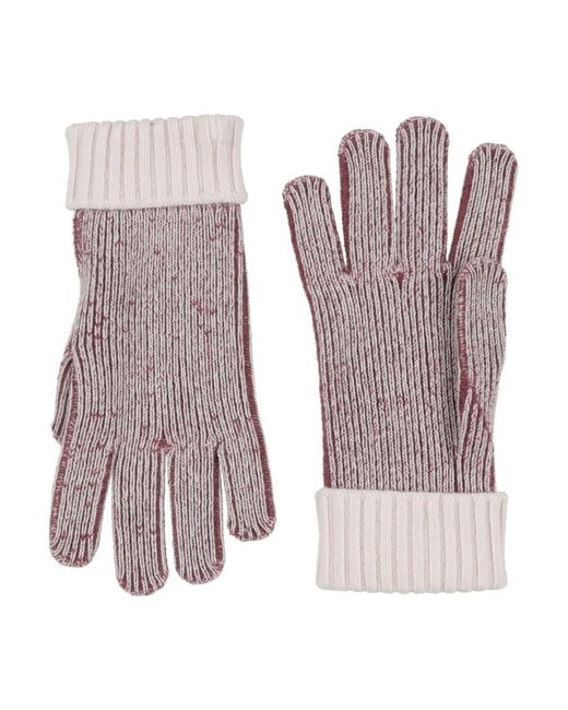 Eleventy Purple Gloves