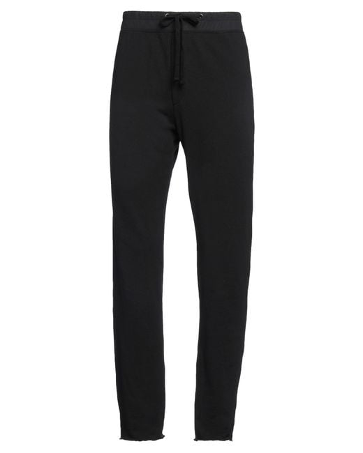 James Perse Black Trouser for men
