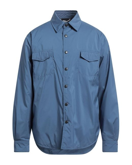 Fedeli Blue Jacket for men