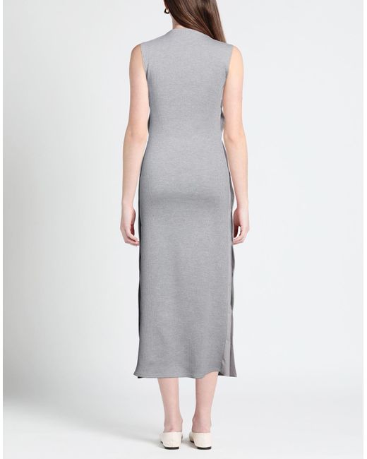 Y. Project Gray Midi Dress