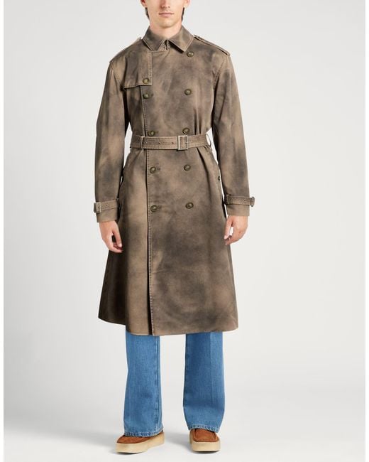 Guess Brown Overcoat & Trench Coat for men