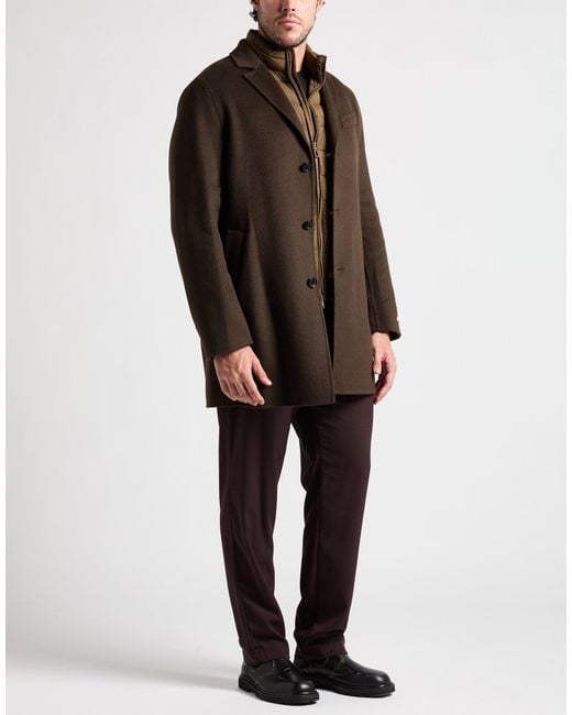 Paltò Brown Coat for men