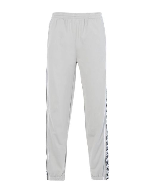 Kappa Gray Kontroll Pant Heritage Light Pants Polyester for men