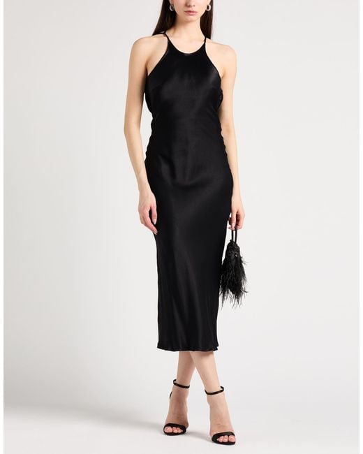 EMMA & GAIA Black Maxi Dress