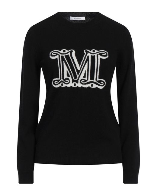 Max Mara Black Jumper