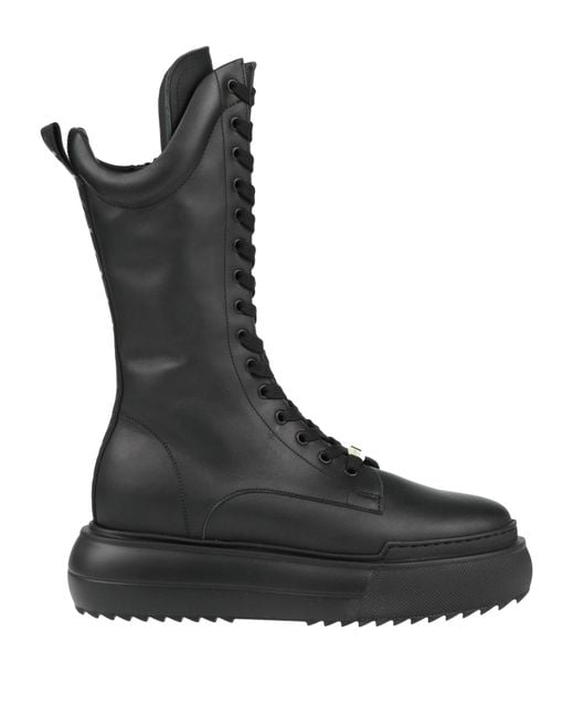 Botines de caña alta ED PARRISH de color Black
