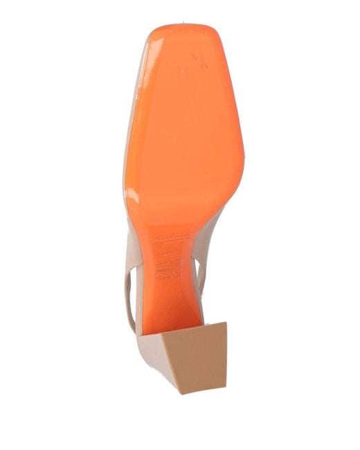 Santoni Pink Pumps
