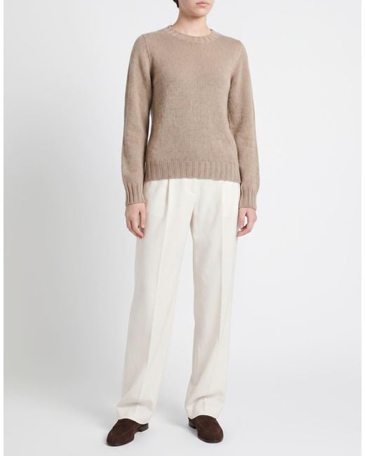 Pullover Aragona de color Natural