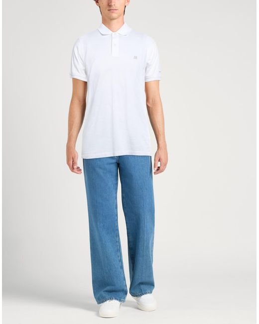 Harmont & Blaine White Polo Shirt for men