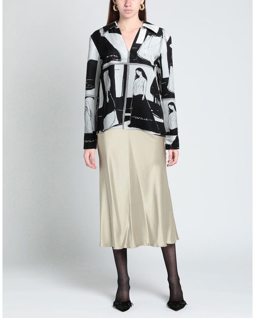 Top Jil Sander de color Black