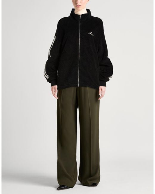 Amiri Black Jacket Polyester, Acrylic