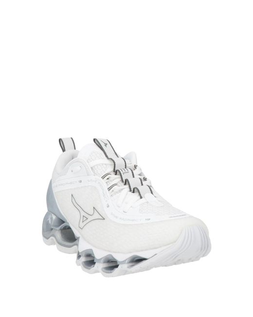 Mizuno White Trainers for men