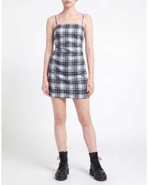 Acne Blue Mini Dress