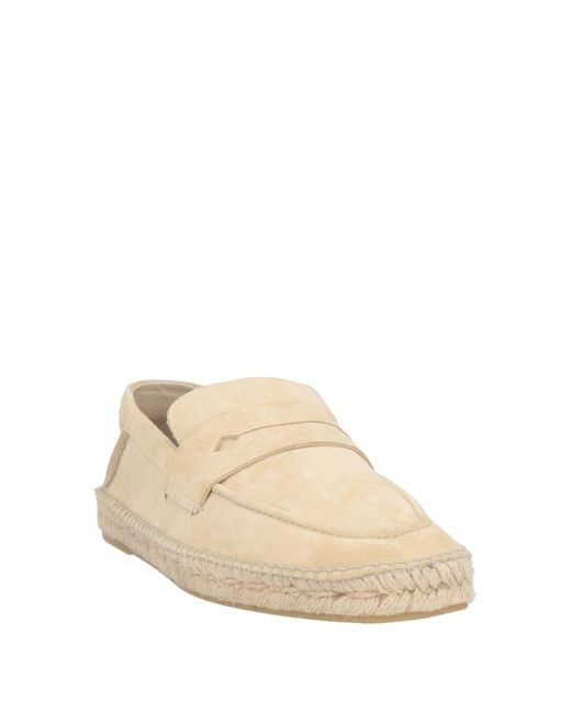 Espadrilles Natural Leather for men