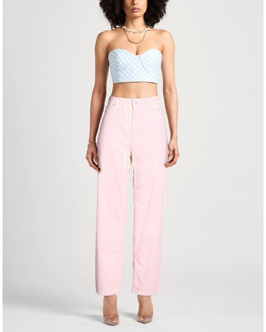 Marni Pink Jeans