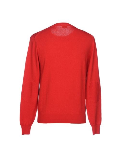 Peuterey Red Sweaters for men