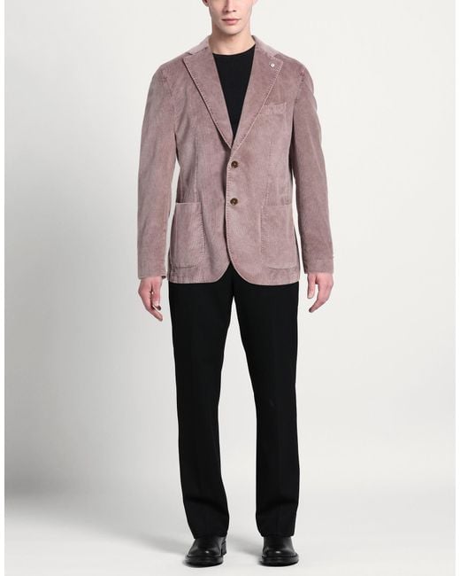 L.b.m. 1911 Purple Blazers for men