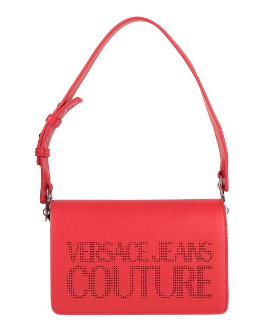 Bolso de mano Versace de color Red