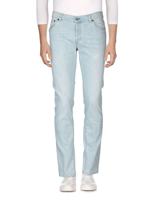 Daniele Alessandrini Blue Jeans Cotton for men