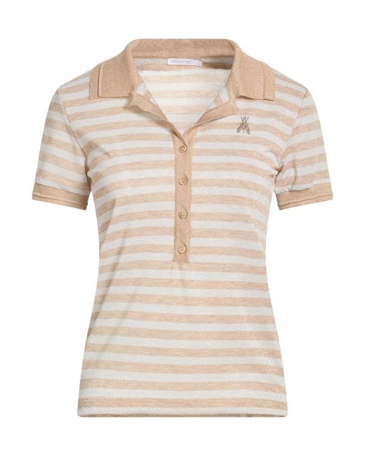 Patrizia Pepe Natural Polo Shirts