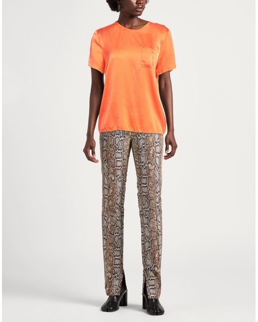 Top Caliban de color Orange