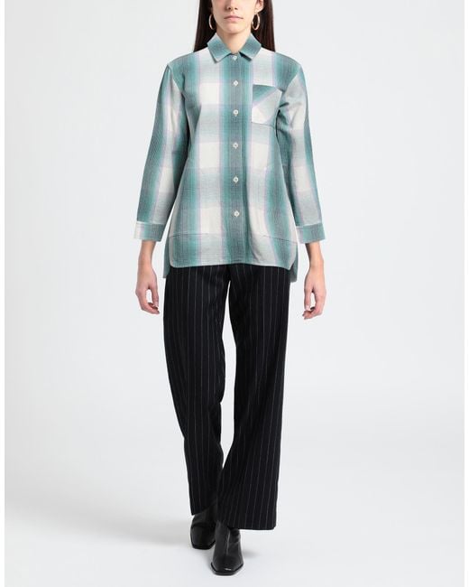 Camisa A.P.C. de color Blue