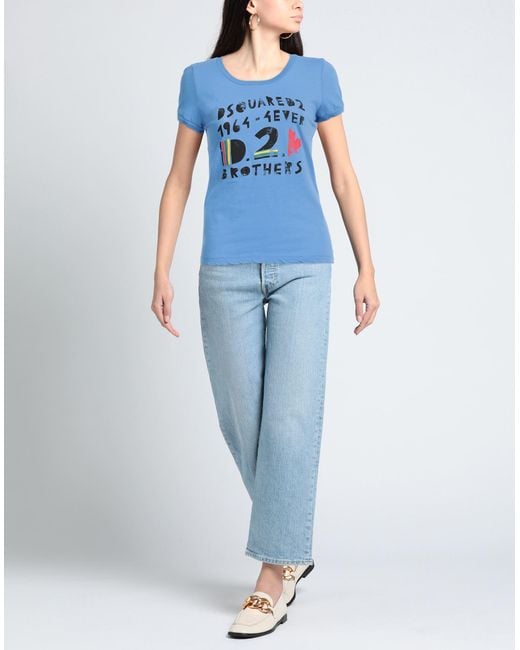 DSquared² Blue T-shirt