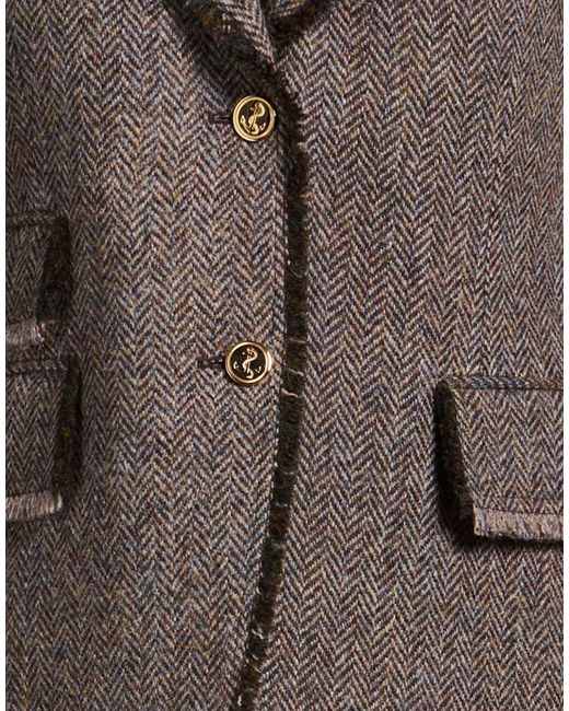 Thom Browne Brown Blazer