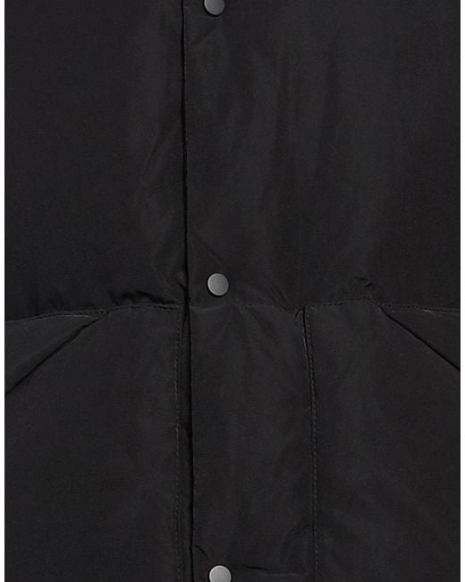 Represent Black Vest Polyester, Nylon for men
