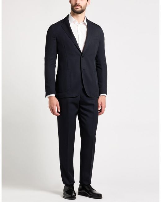 Traje Lardini de hombre de color Blue