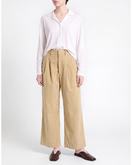 Dondup Natural Pants Cotton, Elastane