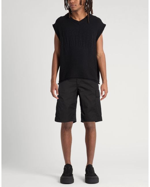 KENZO Black Shorts & Bermuda Shorts for men