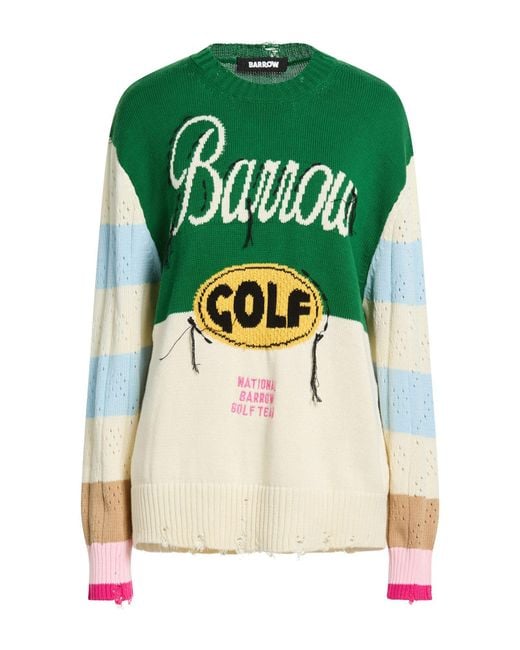 Pullover Barrow en coloris Green